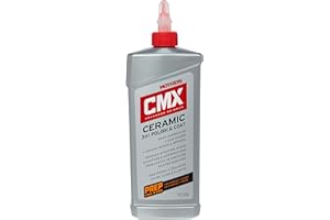 Mothers 01716 CMX Ceramic 3-in-1 Polish & Coat, 16 oz.