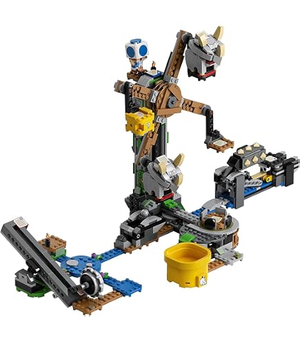 Amazon.com: LEGO 71390 Building Set, Super Mario Reznor Knockdown