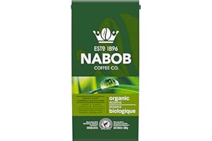 Nabob Organic Reserve Ground Coffee, 300g