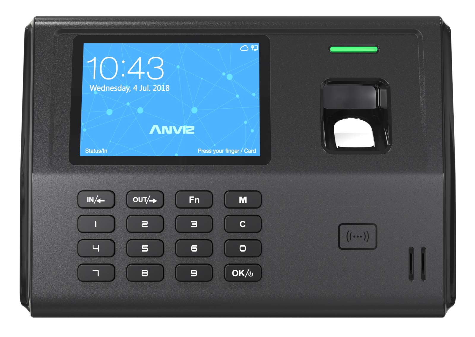 ANVIZ EP300 Fingerprint Time Attendance