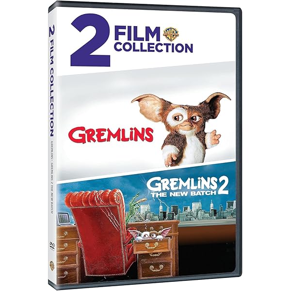 Amazon.com: Gremlins/Gremlins 2 - The New Batch [DVD] [2005
