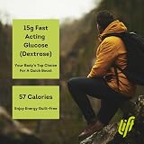 Lift Glucose Energy Shots Lemon & Lime 60 ml Pack of 12 view 7