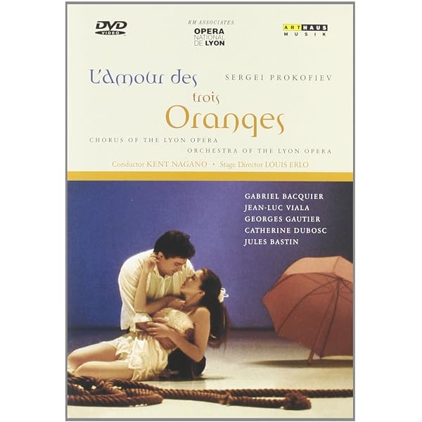 Amazon.com: Prokofiev - The Love for Three Oranges / Nagano, Opera