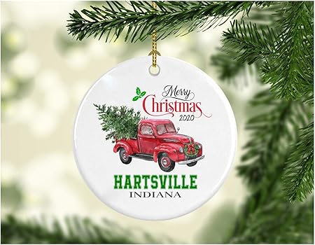 Amazon.com: Christmas Decoration Tree Merry Christmas Ornament 2020