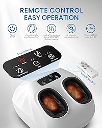 RENPHO Foot Massager Machine, 2025 Shiatsu Foot