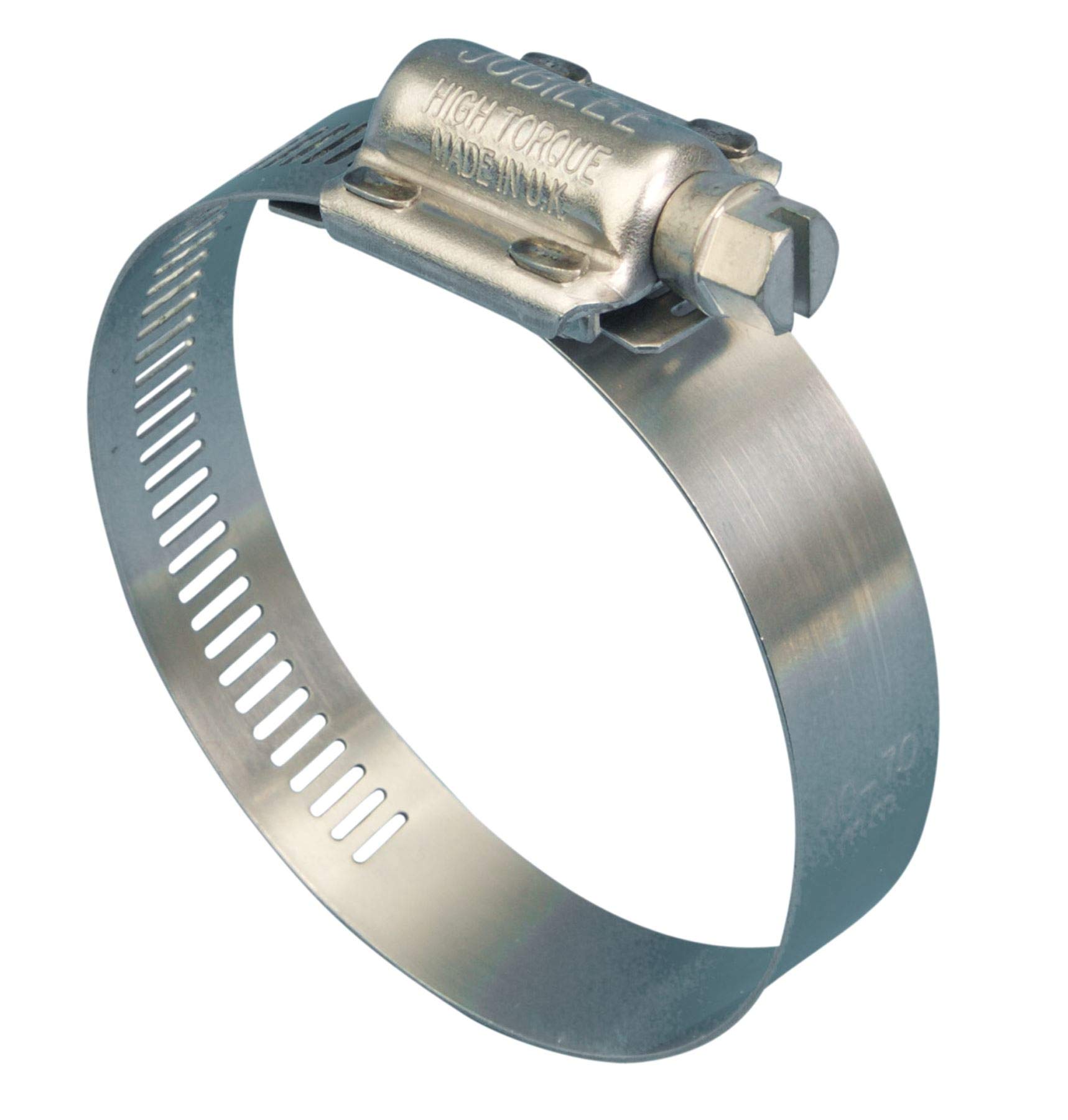 Jubilee Genuine Clips Stainless Steel High Torque Hose Clamp Marine Grade Diameter from 170mm to 200mm