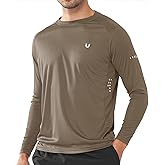 NORTHYARD Men's Sun Protection Shirts UPF 50+ Long Sleeve Swim Rash Guard Shirt Running Workout Athletic Hiking UV Fishing