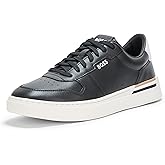 BOSS Mens Clint Low Profile Leather Sneaker