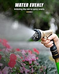 RAINPOINT Garden Hose Nozzle, Hose Sprayer Nozzle
