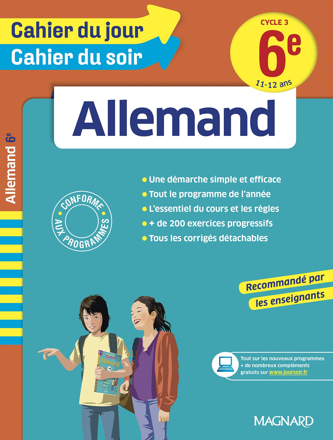 Amazon Fr Cahier Du Jour Cahier Du Soir Allemand 6e Mulliez Chistine Livres