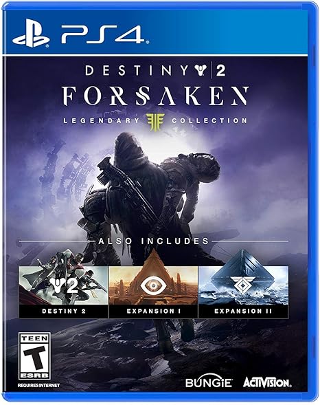 Amazon Com Destiny 2 Forsaken Legendary Collection Playstation 4 Activision Inc Video Games