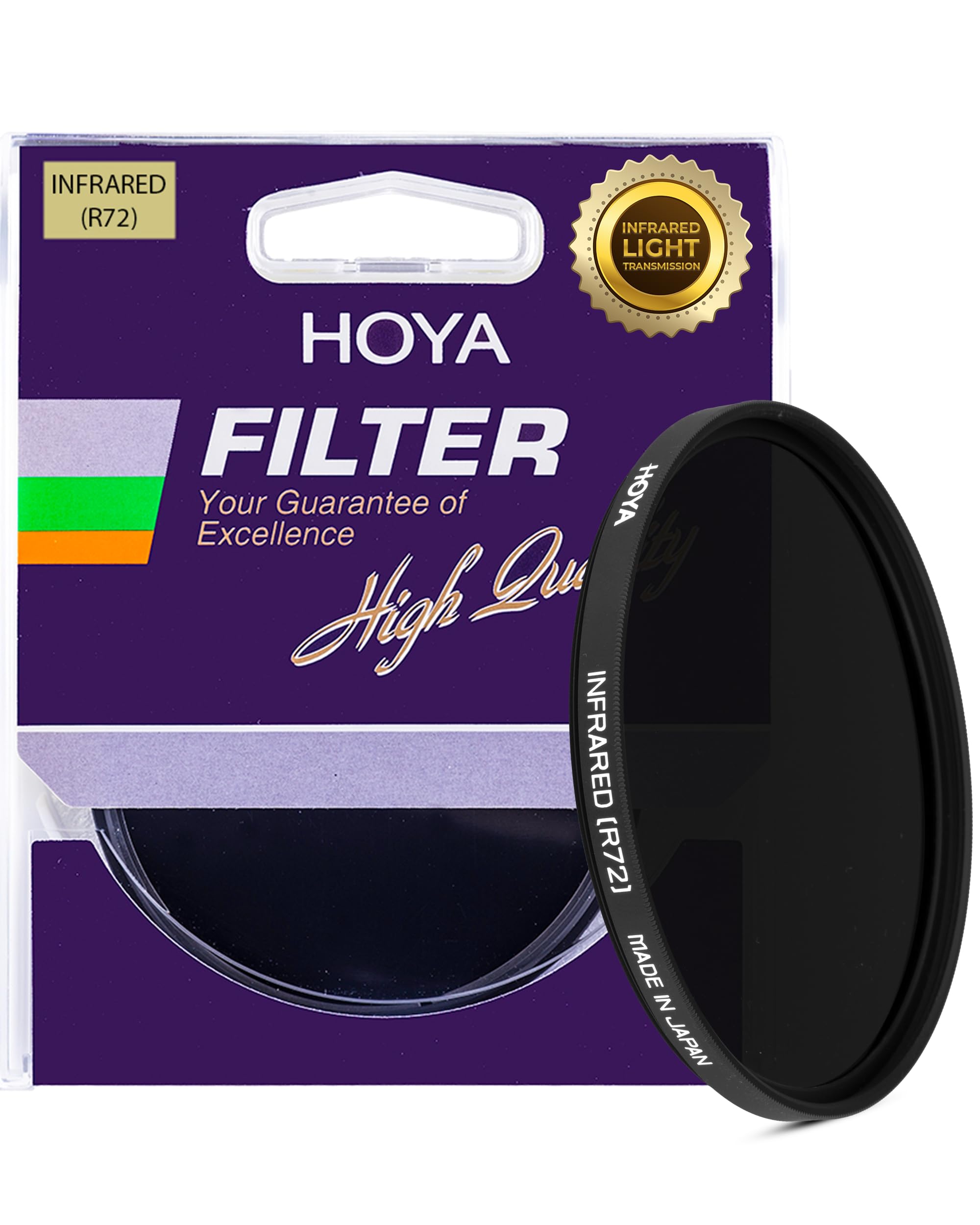 Hoya 46mm Infrared R72 Screw-in Filter