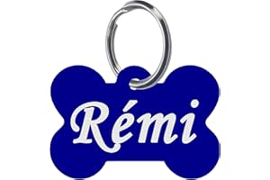 Custom Engraved Pet ID Tag Pendant Key Tag