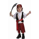 Rubies Lil'Pirate Boy Costume for Toddlers, Boy's Toddler