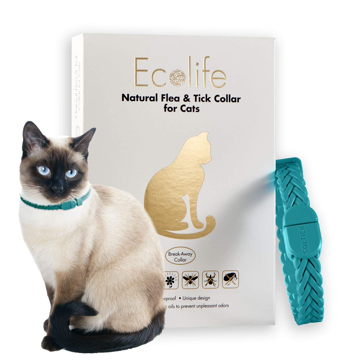 Cat Flea Collars Flea & Tick Control