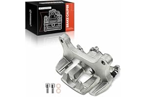 A-Premium Disc Brake Caliper Assembly with Bracket Compatible with Select Ford Models - For F-150 F150 2018-2020, 2.7L 3.0L 3.3L 3.5L - Rear Right Passenger Side