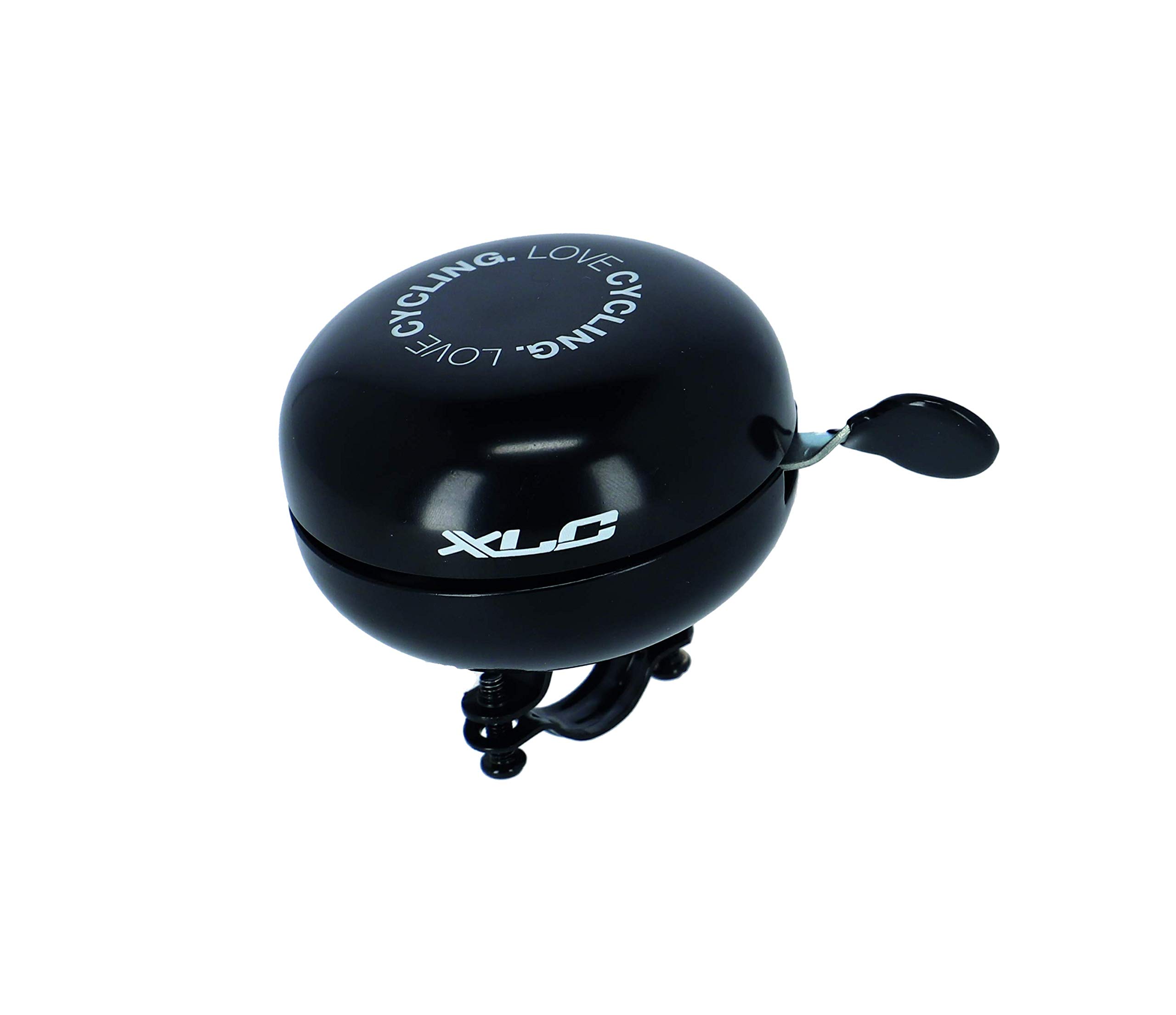 XLC Unisex Adult Dd-m09 Bicycle Bell - Multicoloured, 83 mm