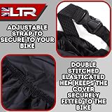 LTR Motorbike Cover 420D Waterproof Heavy Duty Outdoor Large XL XXL view 5