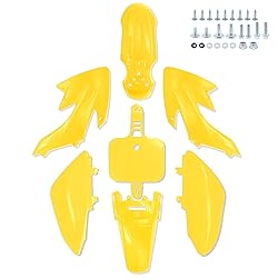 JIAXIMAN CRF50 Plastics Kit Pit Bike Parts Fairings