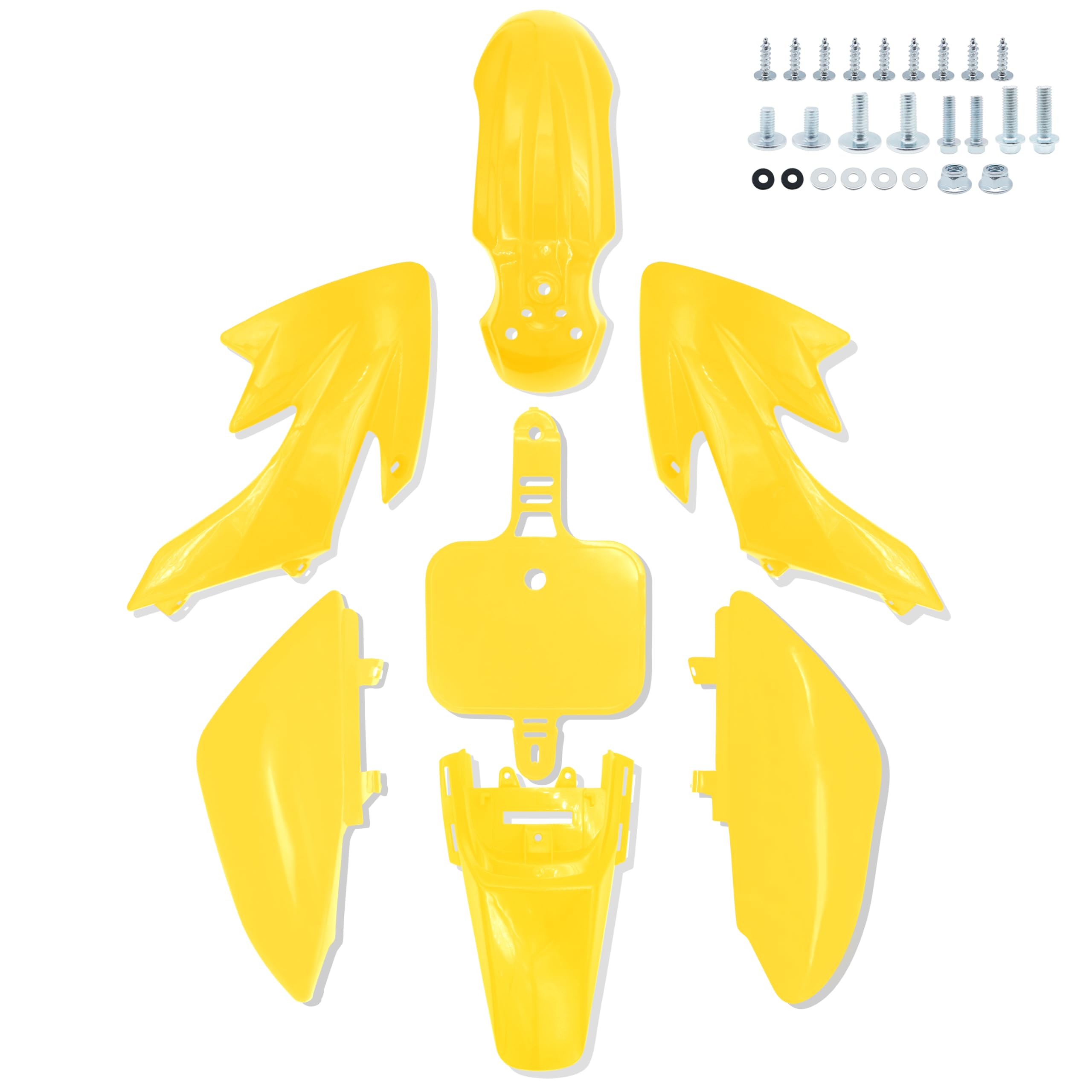 JIAXIMAN CRF50 Plastics Kit Pit Bike Parts Fairings