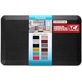 ComfiLife Anti Fatigue Floor Mat – 3/4 Inch Thick Kitchen Mats for Floor, Standing Desk Mat, Kitchen Rug – Comfort at Home, O