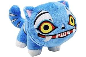 IBKKRZI Demon Hunters Plush Tiger Derpy Plush Cosplay Costume Figurines for Movie Fans & Collectors