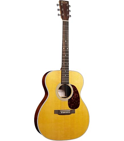 Amazon.com: Martin 000-12E Koa Acoustic-electric Guitar - Natural
