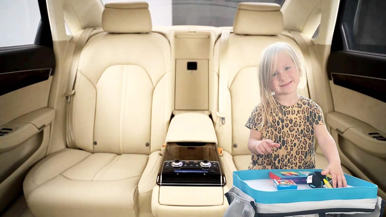 travel stroller with snack tray