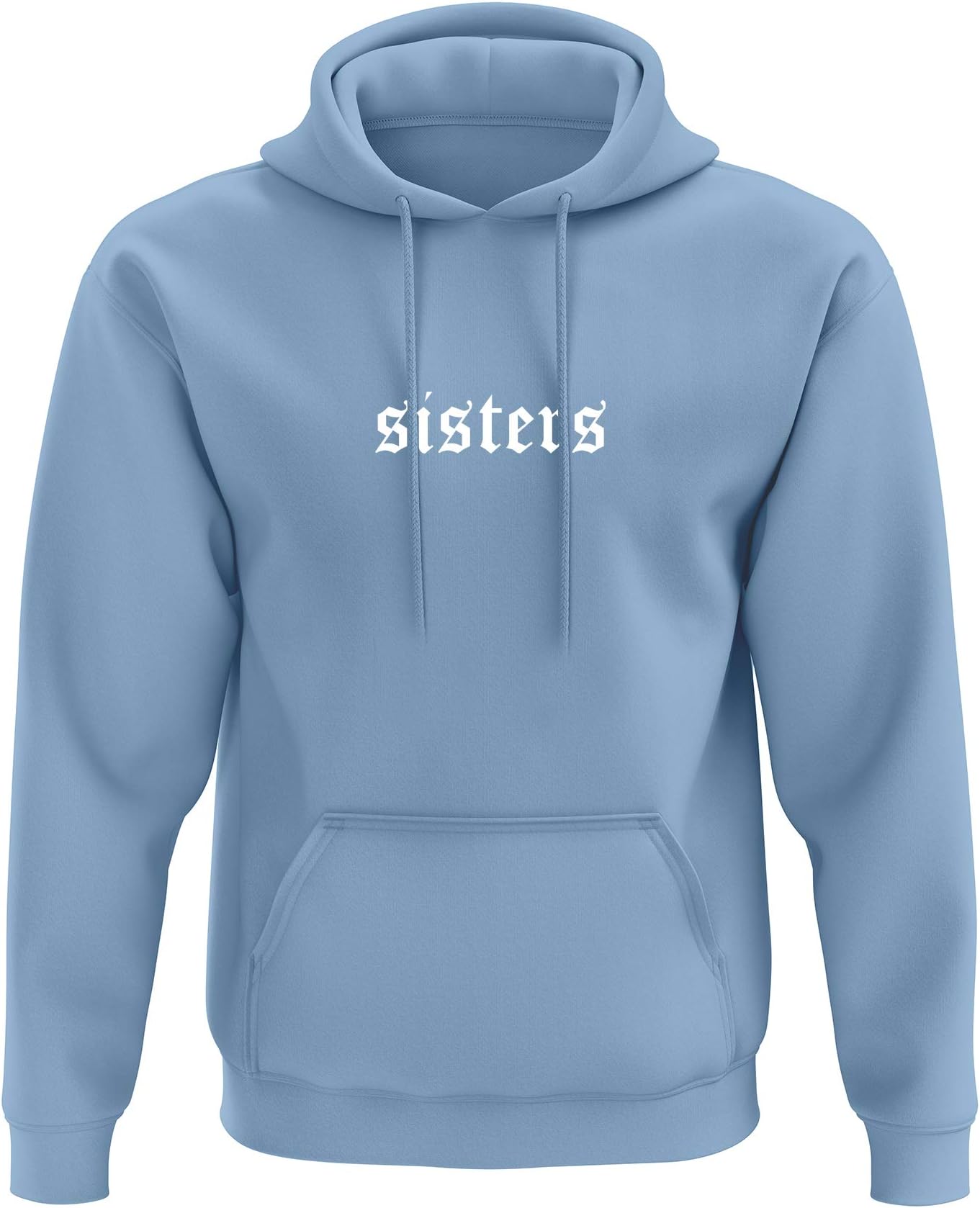 Charles James Sisters Unisex Hoodie Front Print