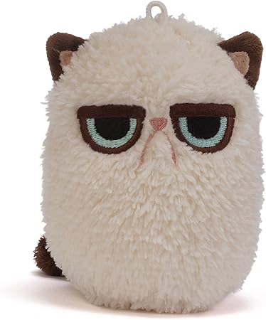 Gund Grumpy Cat Mini Plush Amazon De Spielzeug