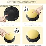 OFVENS Dog Buttons Talk Training 30s Recording 4 pack Pet Communication Buzzer view 4
