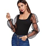 Blusa Negras Elegantes Top Sellers, UP TO 63% OFF | www.apmusicales.com