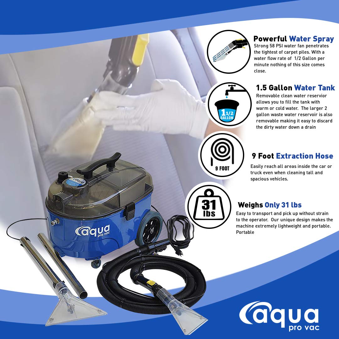 Best Automotive Carpet Extractors at Judith Westbrook blog
