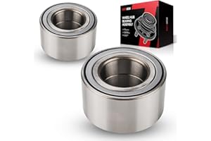 Torchbeam 510063 2 PCS Front Wheel Bearing & Hub Assembly Fit for 2004-2017 Camry, 2007-2014 Edge, 2004-2010 Sienna, 2007-2018 ES350, 2005-2018 Avalon, 2001-2007 Highlander, 2007-2018 CX-9