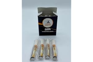 Classic Samurai Styptic Pen Type Traditional Shaving Cut Alum Block 12-Pack