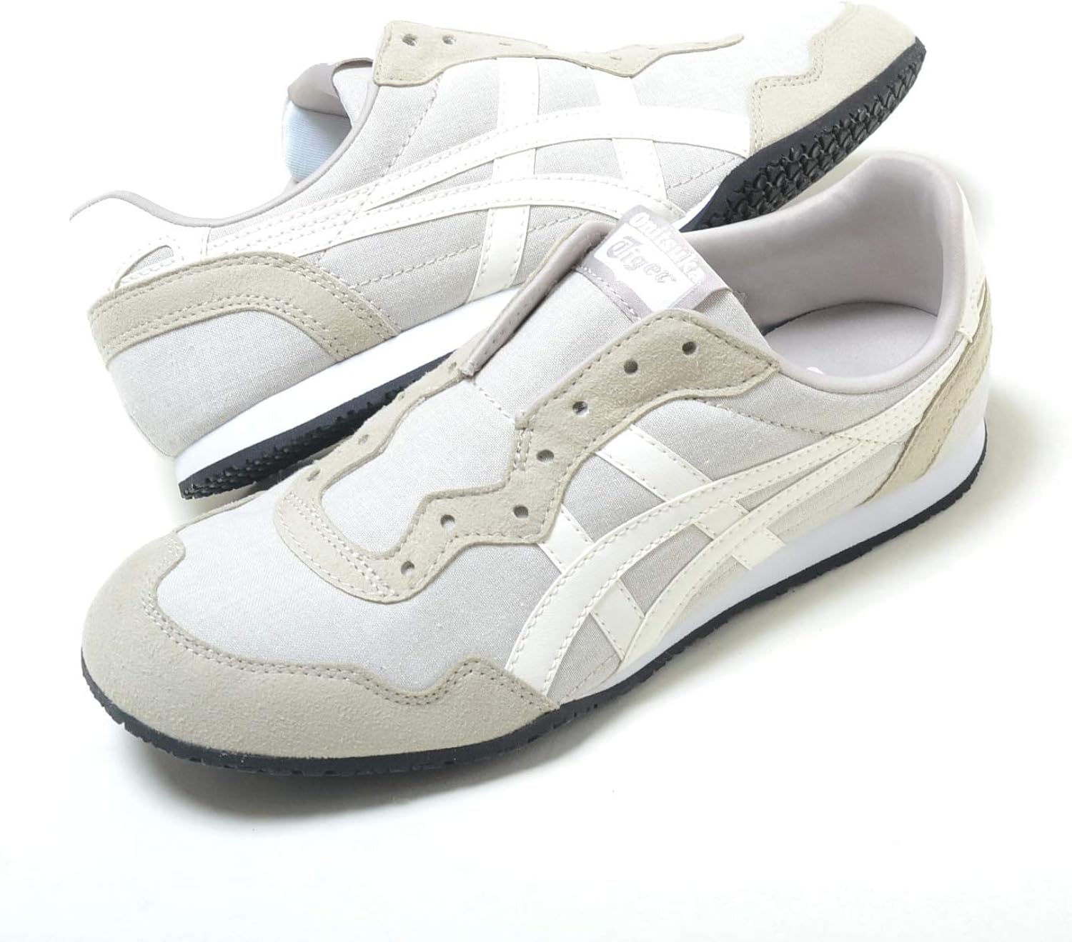 onitsuka serrano slip on