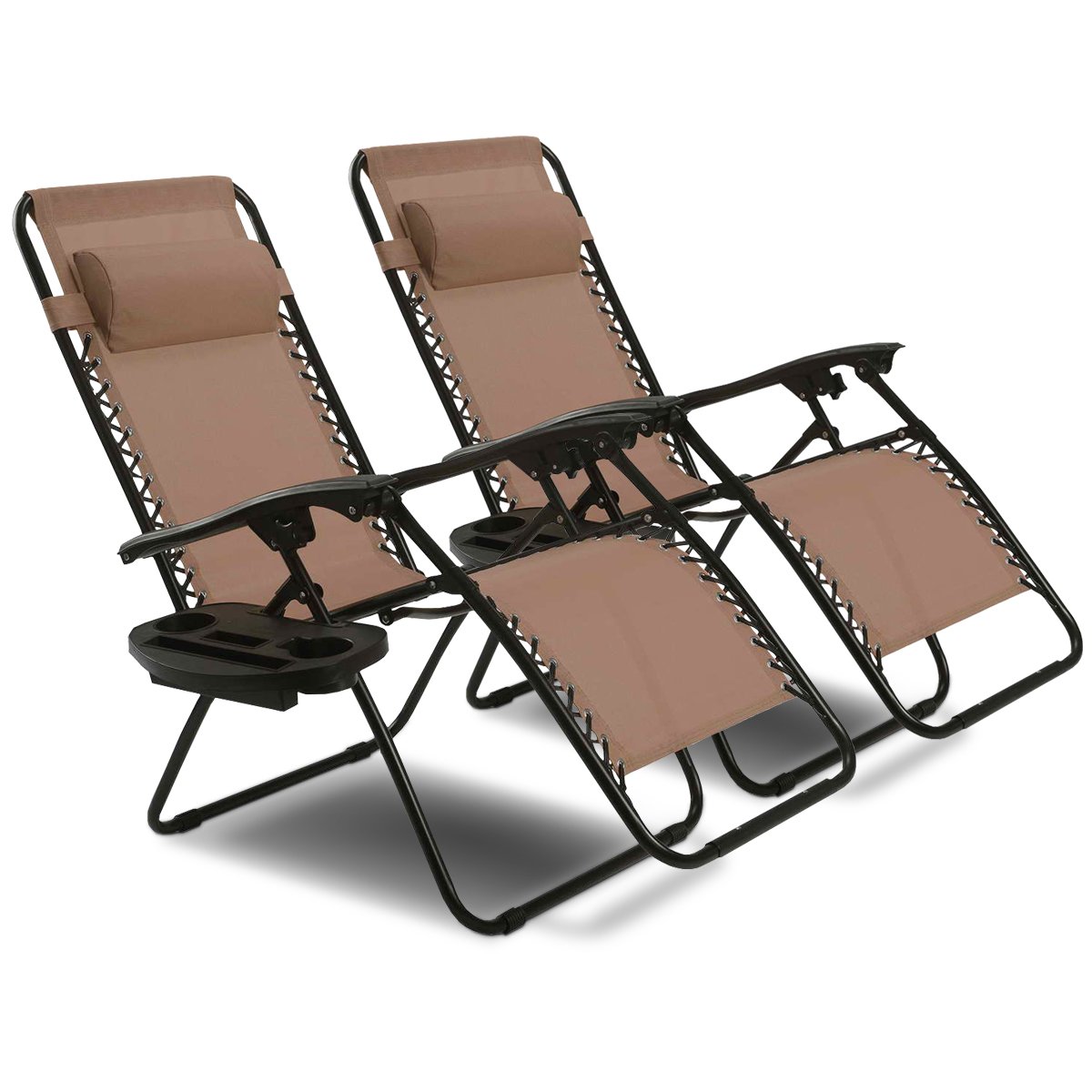 Best zero gravity lounge chairs dark brown