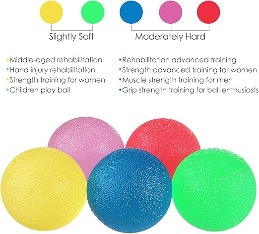 pressure balls for hand