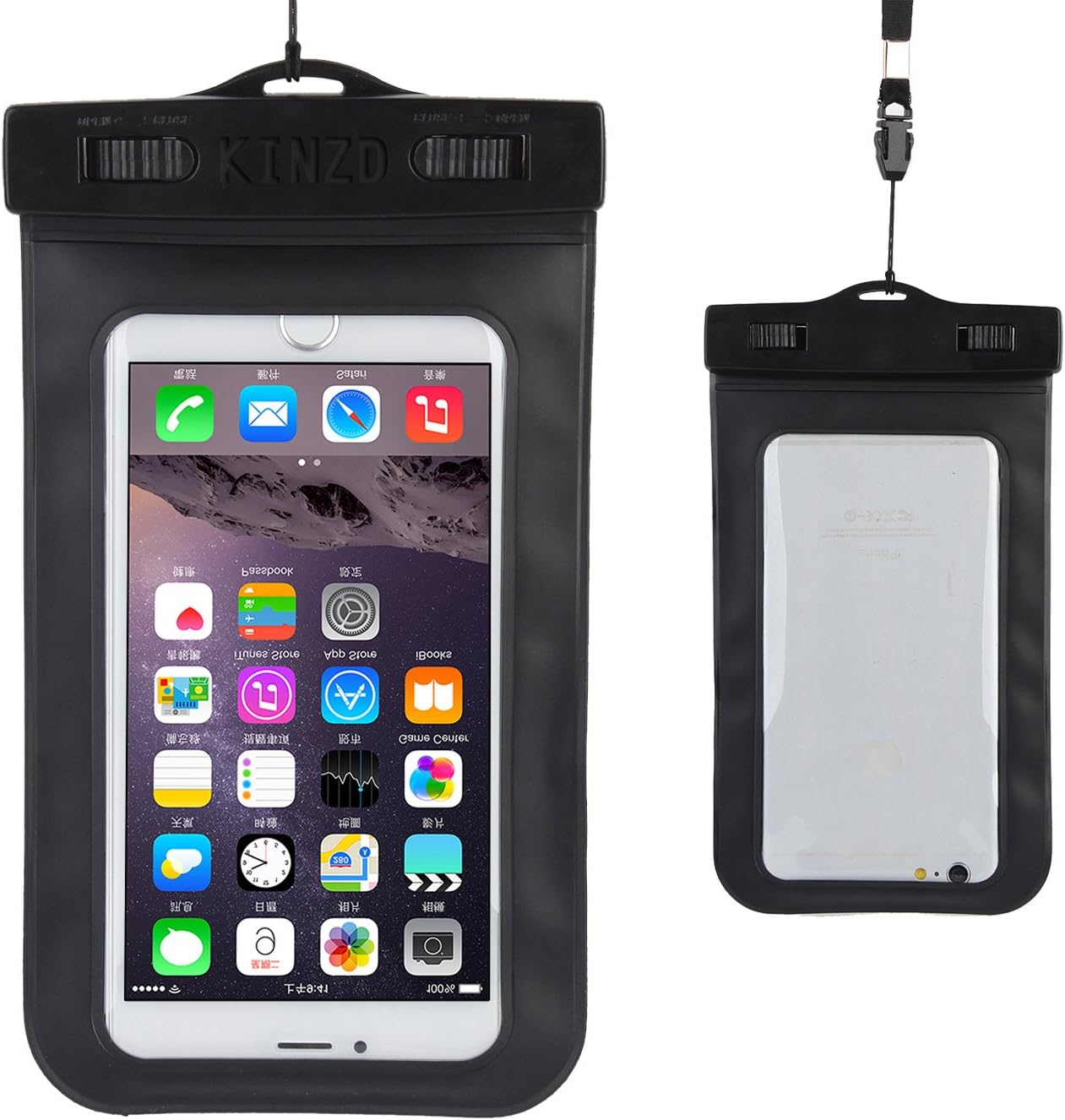 Kinzd® Waterproof Cell Phone Pouch with Detachable Lanyard for iPhone 6