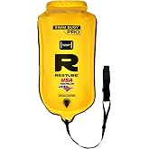 Restube Swim Buoy with Dry Bag | Adds visibility &amp; buoyancy while swimming | Includes dry storage for water sports gear