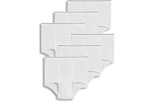 Jockey Men's Underwear Pouch Brief - 6 Pack