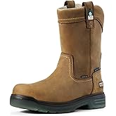 ARIAT Men's Turbo Pull-on CSA Waterproof Carbon Toe Work Boot Western