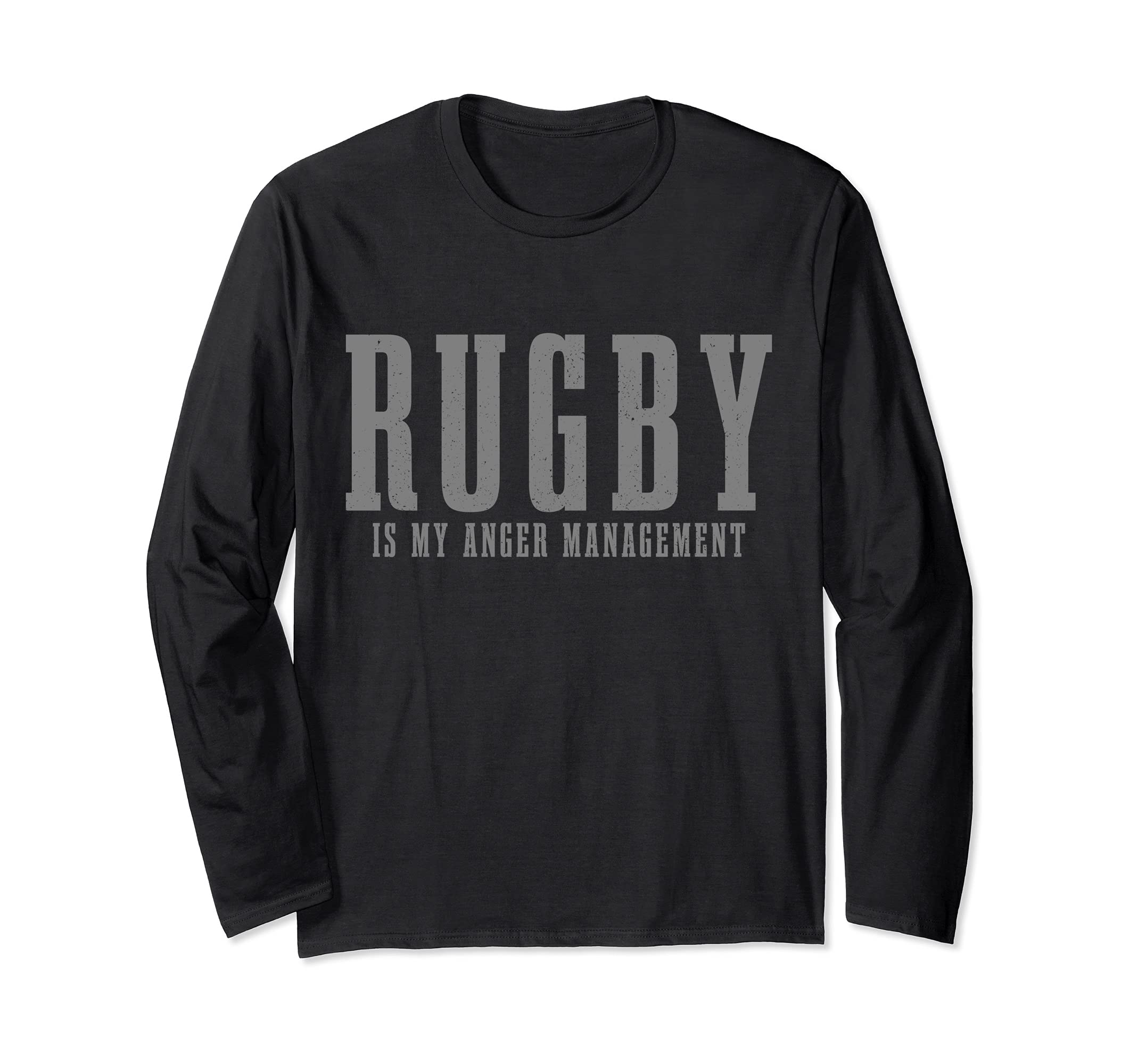 Rugby Player Fan Funny Rugby Long Sleeve T-Shirt