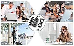 PIOEVTKA Replacement for HP Laptop Charger 65W 45W