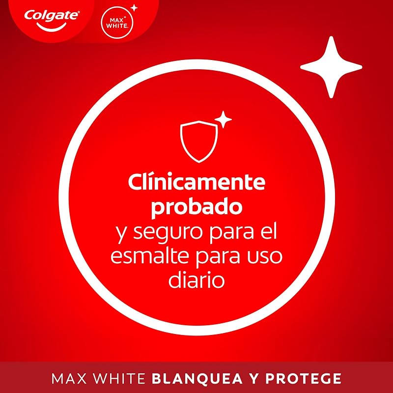 Max White Blanquea y Protege Pasta Dental 12x75ml