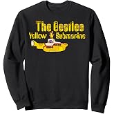 The Beatles - Yellow Submarine Logo Sweatshirt