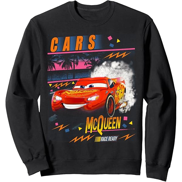 Déguisement Enfant Cars Sweat à Capuche Pixar Cars Lightning McQueen