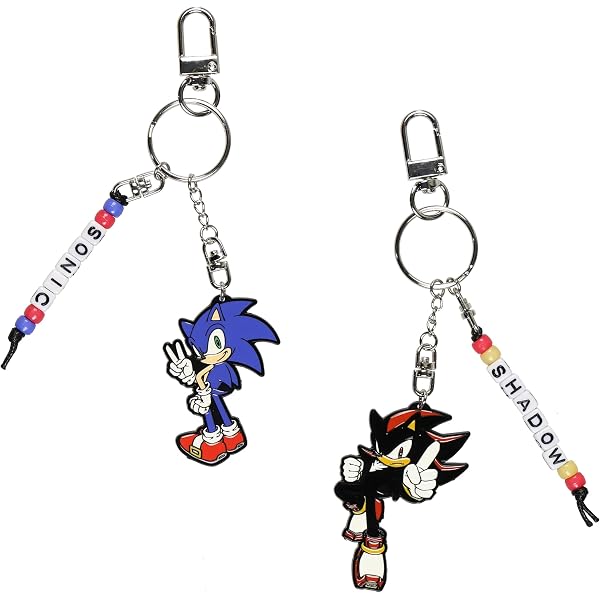Sonic the Hedgehog Series 3 3D Foam Figural Bag Clip - Blind Bag