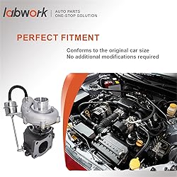 labwork Turbocharger with Gaskets Replacement for