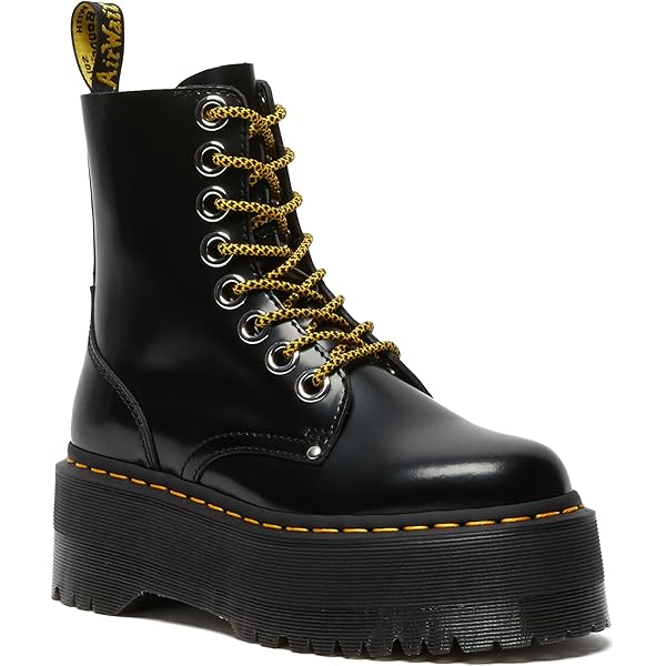 Amazon.com | Dr. Martens Women's Sinclair Max Boot, Black Pisa, 5